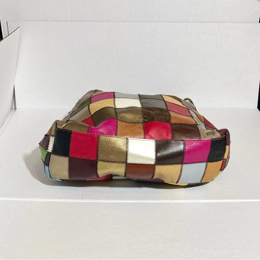 Stella & Max Patchwork Hobo Bag - image 6